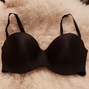 M Black Bra with Extra Support Straps Size 36DD